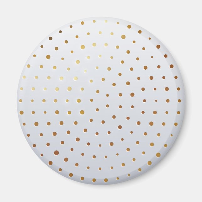 Aimant Motif d'or 5 (Devant)