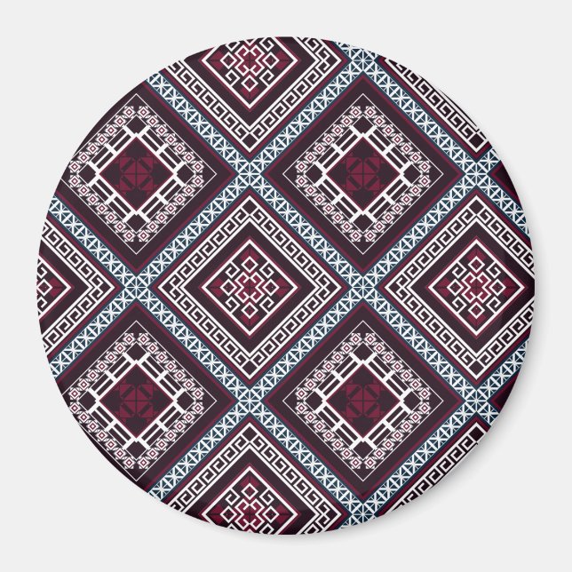 Aimant Motif d'ornement (Devant)