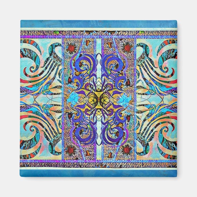 Aimant Motif élégant 57793 (Devant)