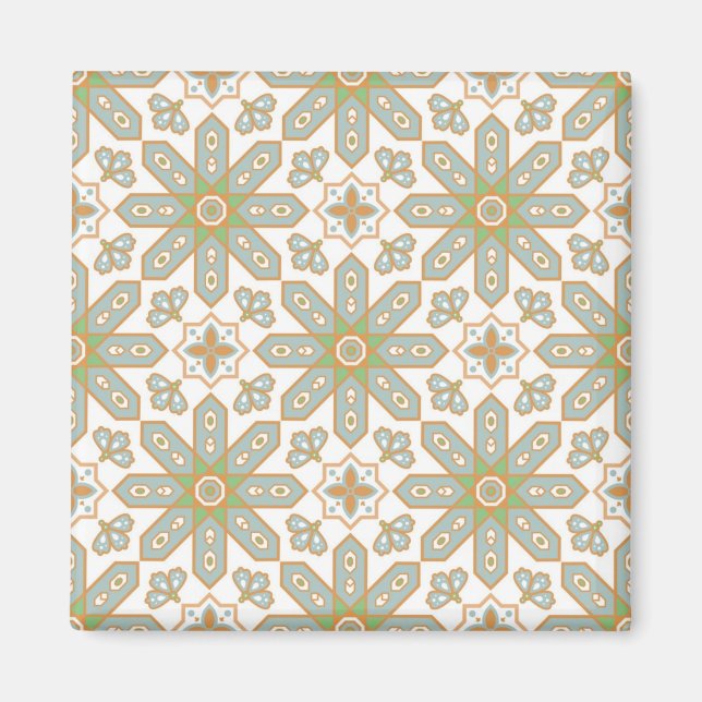 Aimant Motif en céramique (Devant)
