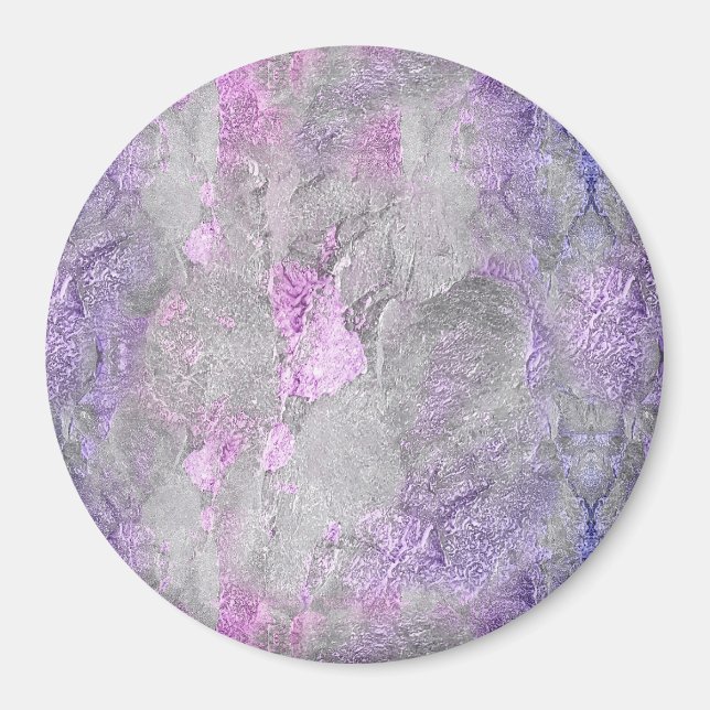 Aimant Motif en marbre 3 (Devant)