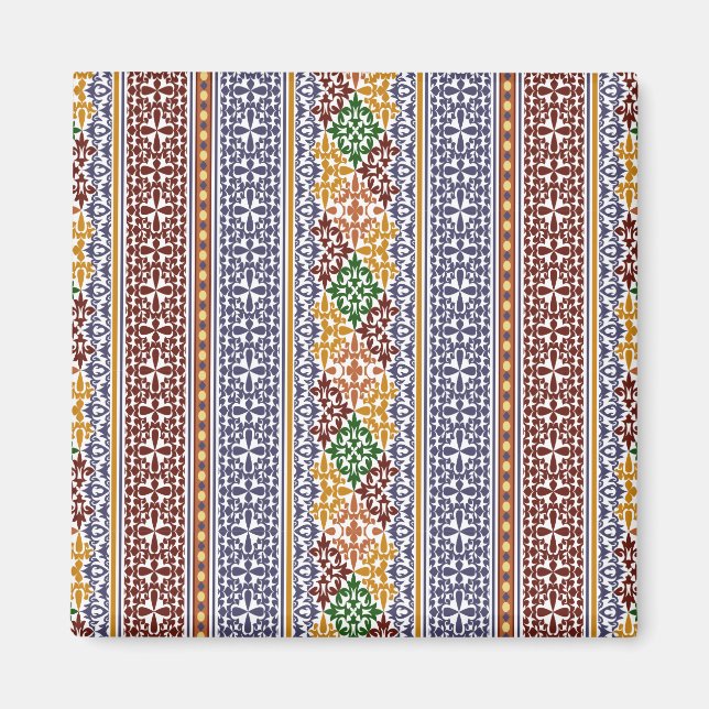 Aimant motif ethnique élégant (Devant)