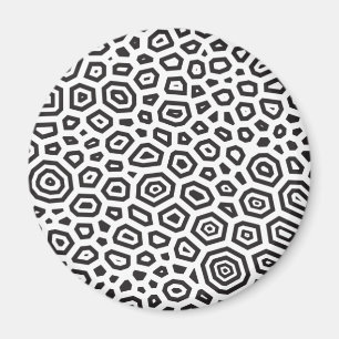 Aimant Motif expérimental 1