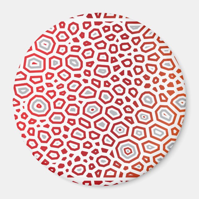Aimant Motif expérimental 3 (Devant)