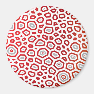 Aimant Motif expérimental 3