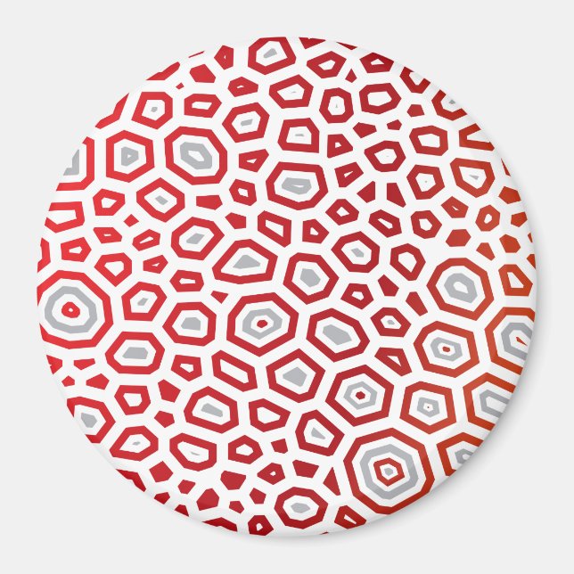 Aimant Motif expérimental 3 (Devant)