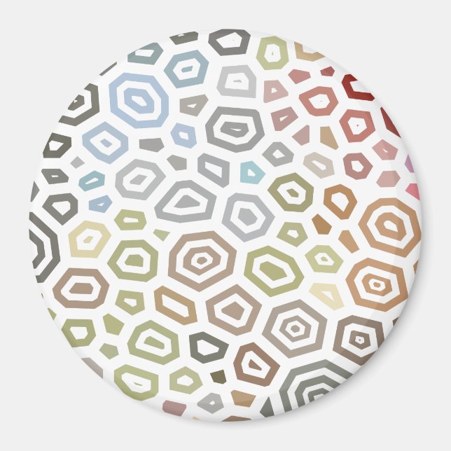 Aimant Motif expérimental 6 (Devant)