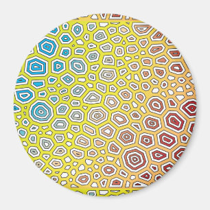 Aimant Motif expérimental 8