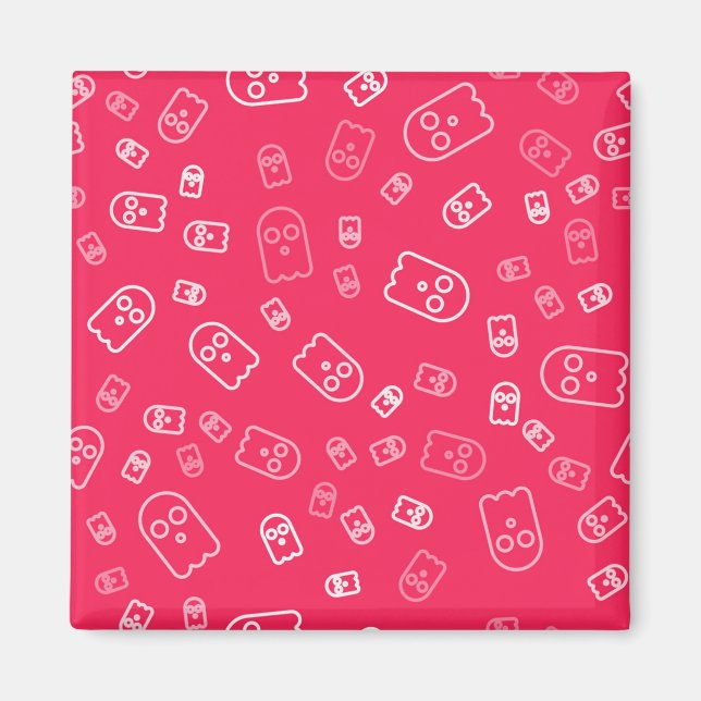 Aimant Motif fantôme (Devant)