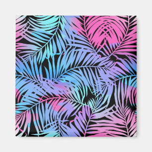 Aimant motif feuille