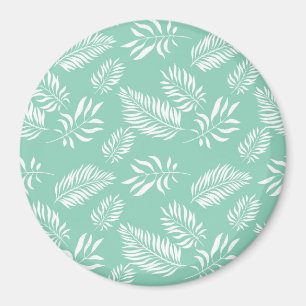 Aimant Motif feuille 14