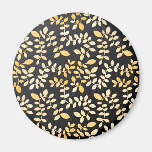 AIMANT MOTIF FEUILLE 5