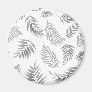 Aimant Motif Feuille tropical 3