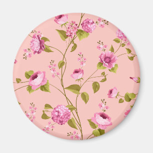 Aimant Motif Fleurs 17