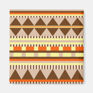 Aimant Motif géométrique