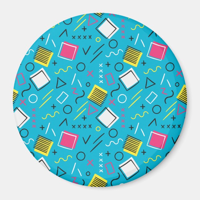 Aimant Motif géométrique 4 (Devant)