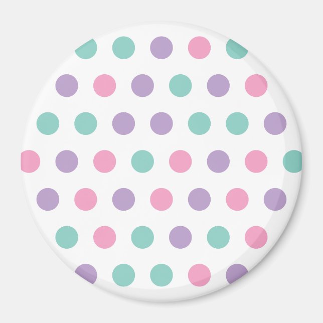 Aimant Motif géométrique 8 (Devant)