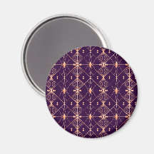 Motif géométrique de formes de diamant qui se croi