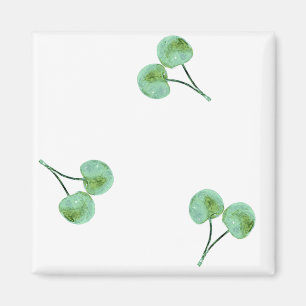 Aimant Motif Green Cherry