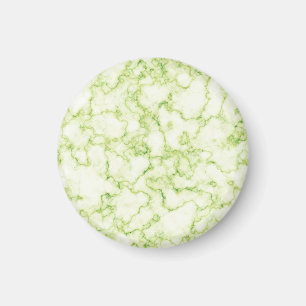 Aimant Motif Marbre Vert