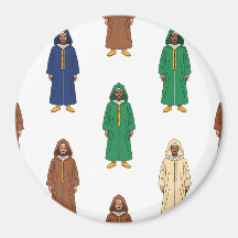 Motif Marocain Djellaba