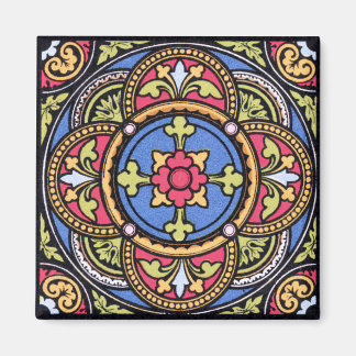 Aimant Motif médiéval