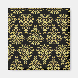 Aimant Motif Mendela, Or