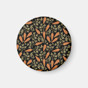 Aimant Motif mignon à main de carottes