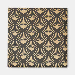 Aimant Motif moderne Golden Gatsby