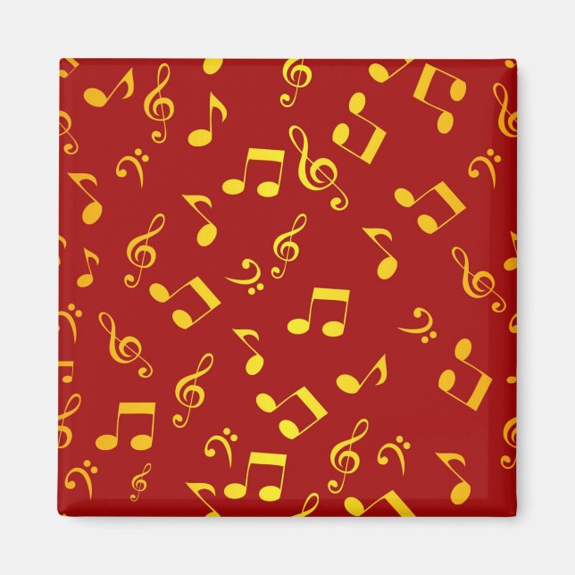 Aimant Motif musical (Devant)