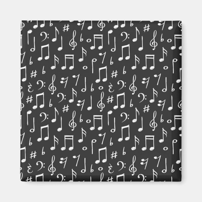 Aimant Motif musical (Devant)