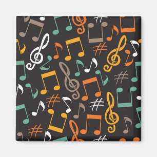Aimant Motif musical