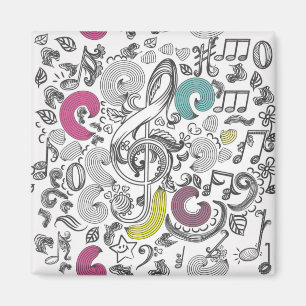 Aimant Motif musical