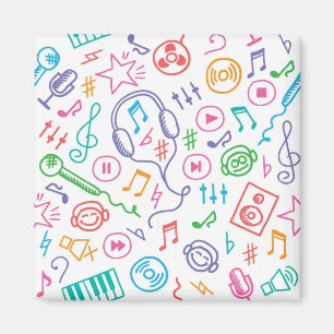 Aimant Motif musical