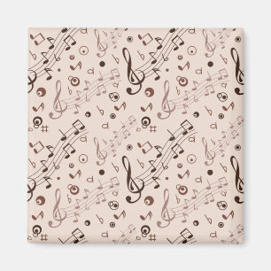 Aimant Motif musical