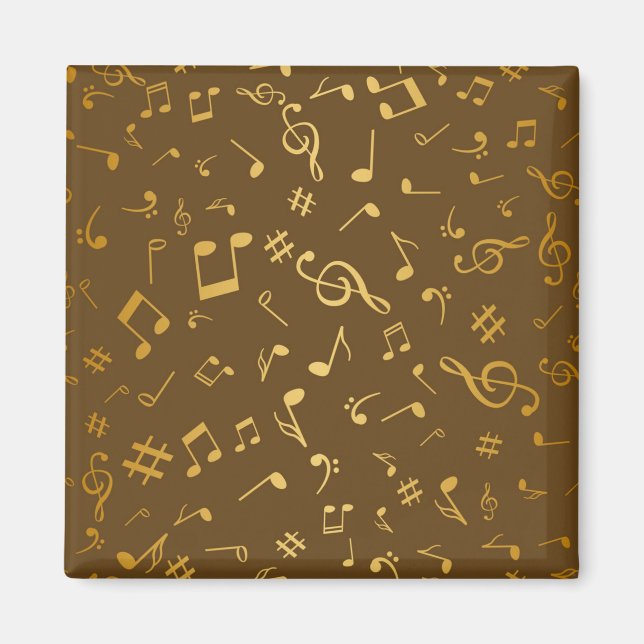 Aimant Motif musical (Devant)