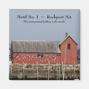 Aimant Motif no 1 ~ Rockport MA