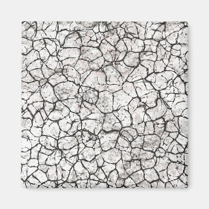 Aimant Motif numérique marbre fissuré