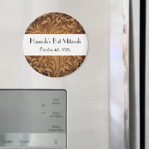 Aimant Motif Paisley, Persian Paisley, Bat mitzvah