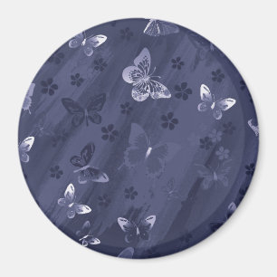 Aimant Motif papillon 17