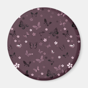 Aimant Motif papillon 5