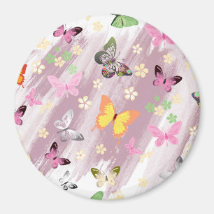 Aimant Motif papillon 7