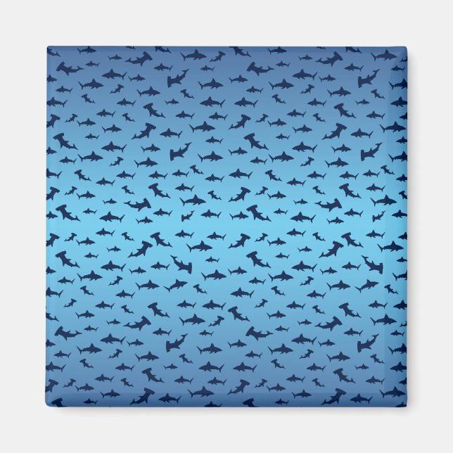 Aimant Motif requin (Devant)