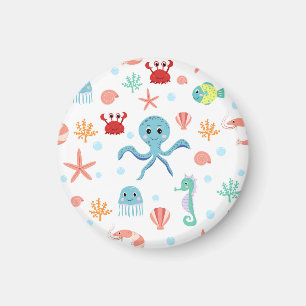 Aimant motif Sea World