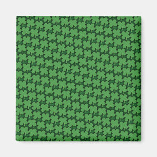 Aimant Motif shamrock