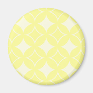Aimant Motif shippo jaune citron