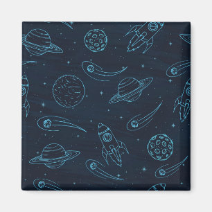 Aimant Motif spatial