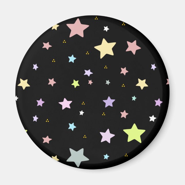 Aimant motif Star Delicate (Devant)