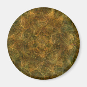 Aimant Motif Tortoise Shell