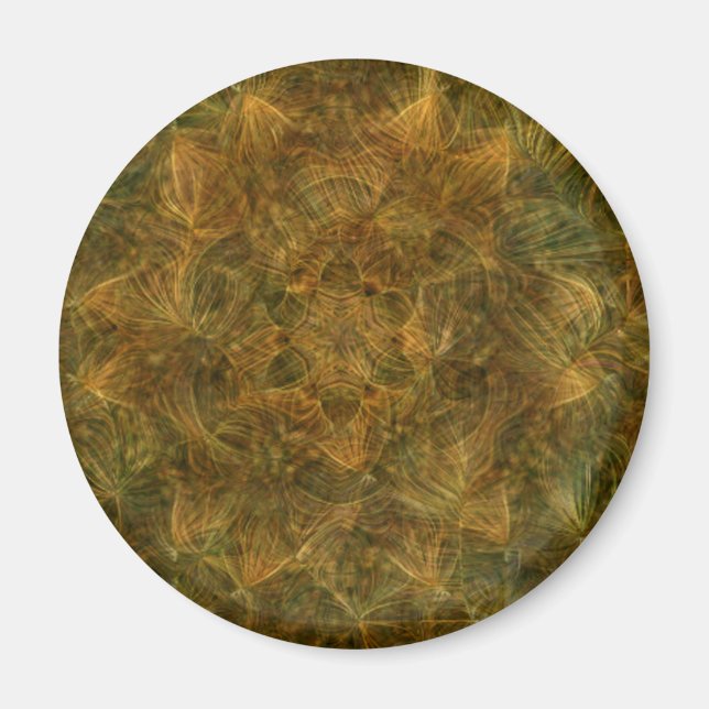 Aimant Motif Tortoise Shell (Devant)